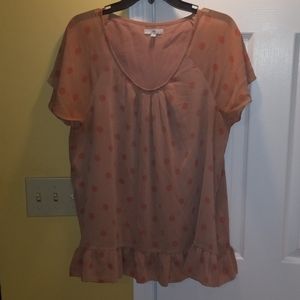 GAP tunic like blouse